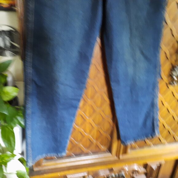 Levi Strauss Signature Vintage High Rise Straight Jeans NWT! - Darkwash, Sz 6 - Picture 6 of 16